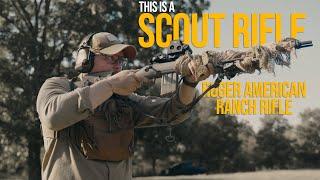 The Term "Scout Rifle" Has Changed | Ruger American Ranch Rifle