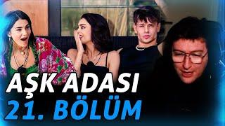 EFE UYGAÇ AŞK ADASI 21. BÖLÜM İZLİYOR