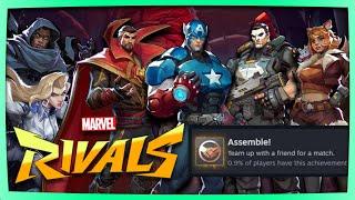 Why is this Easy Marvel Rivals Achievement so Rare?