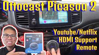 How to install Ottacast Picasou 2 Carplay Adapter