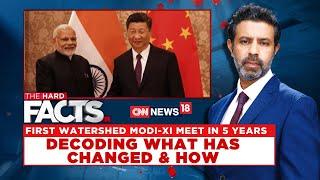 Modi-Xi Meet | A Tentative First Step Toward Restoring Ties | The Hard Facts With Rahul Shivshankar