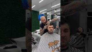 #barbershop #fadecut #hairsalon #barber #fademaster #haircutting #midfade #hairsalonservices