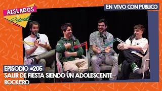 EN VIVO: SALIR de FIESTA SIENDO un ADOLESCENTE ROCKERO