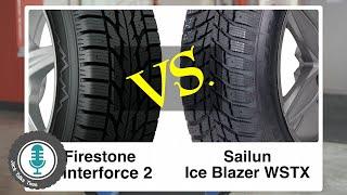 $216 Firestone Tires vs. $203 Sailun Tires | Winter Tire Battle