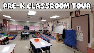 Pre-K Classroom Tour 2023-2024