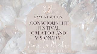 LAURA DI MAMBRO - CONSCIOUS LIFE FESTIVAL CREATOR AND VISIONARY