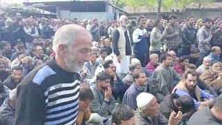 Allama aga syed mohammad hadi (ar) | Budgam | kashmiri Marsiya