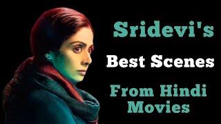 Sridevi | Best scenes - From Hindi Movies | Mega Movie Updates