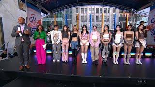 TWICE Interview on TODAY SHOW 230705