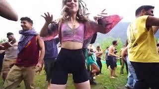 Rave Party In Kasol ( Pulga Parvati Valley )#shorts