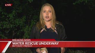 Woman rescued from James River at Joe Crighton Access