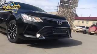 ПОЛИРОВКА ЧЕРНОЙ КРАСОТКИ Toyota Camry