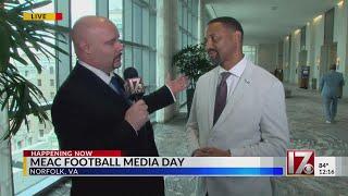 MEAC Football media day