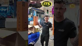 UNBOXING My Care Package From ITS.CO.UK! | Allstar Garage