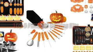 Top 5 Pumpkin Carving Kits For Halloween| Best Pumpkin Carving Kits For 2023