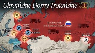Ukraińcy niszczą bezcenne bombowce Rosjan.