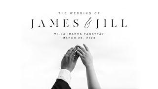 Tagaytay Wedding of James and Jill | SDE Photo