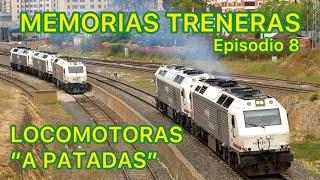 Reportaje de TRENES FERROCARRIL Español Renfe Comsa Euro Cargo Rail train vlog Memorias Ep.08