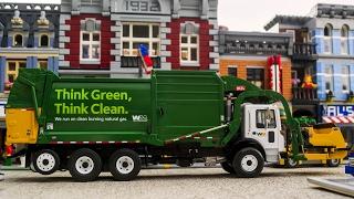 First Gear Mack TerraPro - Heil Half/Pack Freedom Garbage Truck