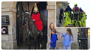 BIG BEN Protestor Arrested by POLICE After 16 Hour Standoff!