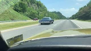 1973 Chevrolet Impala “Night Crawler” cruising