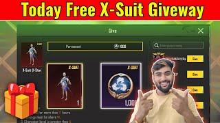 Free X-Suit Giveaway Today For U | I Got 3 X-Suit Free | X-Suit Crate Opening | Prajapati Gaming