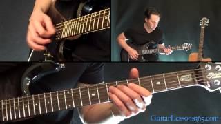 Hells Bells Guitar Lesson Pt.1 - AC/DC - All Riffs