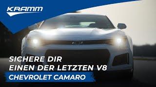 Die letzten V8-Camaros | Noch haben wir sie da | US CARS GERMANY by KRAMM