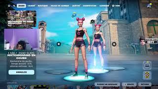 Live ranked sur Fortnite (FR/EN) | EsTy FNCS QUART DE FINAL