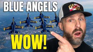 Blue Angels United States Naval Academy 2024 Show and Tour