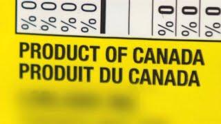 Labelling - How to Identify Canadian Food