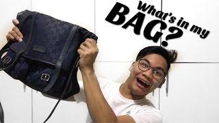 What's in my bag? | Philippines | Ceasar DG