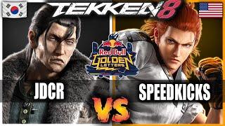 JDCR vs SpeedKicks (DRAGUNOV vs HWOARANG) - Tekken 8 Redbull Golden Letters 2024