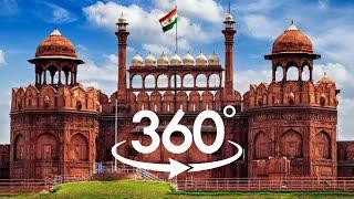 Red Fort Delhi ( Lal Qila) in 5K 360° | Red Fort Virtual Tour