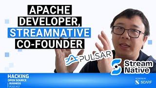 The Story of Apache Pulsar and StreamNative through Sijie Guo's Perspective - Ep. 28