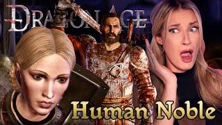 I AM SO INVESTED!! | Blind First Playthrough Dragon Age Origins | Human Noble | basicwitgirl