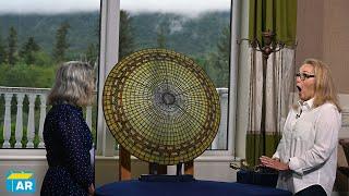 Best Moment: Tiffany Studios Inverted Hanging Shade, ca. 1901 | ANTIQUES ROADSHOW | PBS