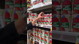When Italians go to an American grocery store #fabioandben #reaction #italianfood