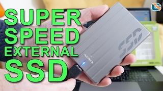 ADATA SC660H External SSD Review & Speed Test