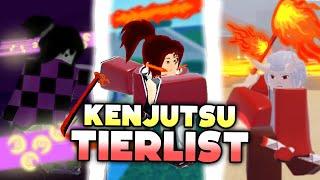 KENJUTSUS *WORST TO BEST* TIERLIST | Shinobi Life 2