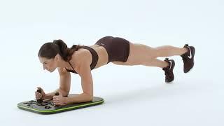 Pure Plank: Forearm plank with Leg Lift and Hold