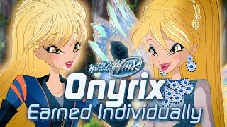 Winx Club | World Of Winx | What if ONYRIX was earned individually? (+ SONG REMIX) #WeekOfWOW