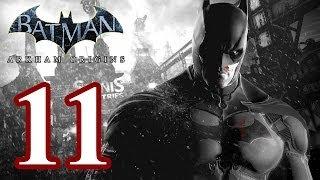 Batman: Arkham Origins Walkthrough PART 11 [PS3] Lets Play Gameplay TRUE-HD QUALITY