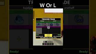 What People Trade For Gas | W or L Trading Control N Dough in blox fruit#bloxfruits#shorts