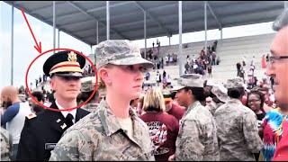 DON'T LOOK BACK! Soldiers Coming Home Amazing Surprise GIRLFRIEND️️