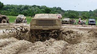 Truck Warz Truck Runs The Ruts At Red Barn Customs Mud Bog 2016