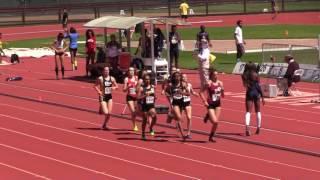 Stanford Invitational 2017, Girls 800 Meter, Heat 1