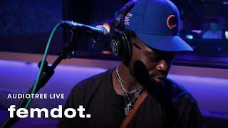 femdot. - Snuck To Matty's | Audiotree Live