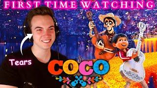 *COCO* is SO EMOTIONAL! | First Time Watching | (reaction/commentary/review)