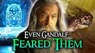 What Are The Nameless Things? Tolkien's TERRIFYING Mystery | Middle-Earth Explained